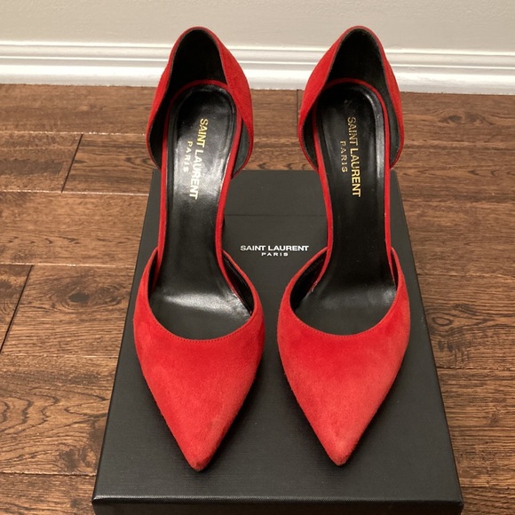 Yves Saint Laurent Paris heels - Picture 4 of 17